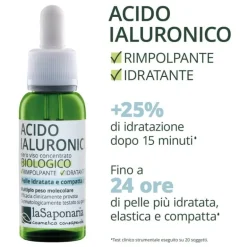 Acido Ialuronico - multiplo peso molecolare