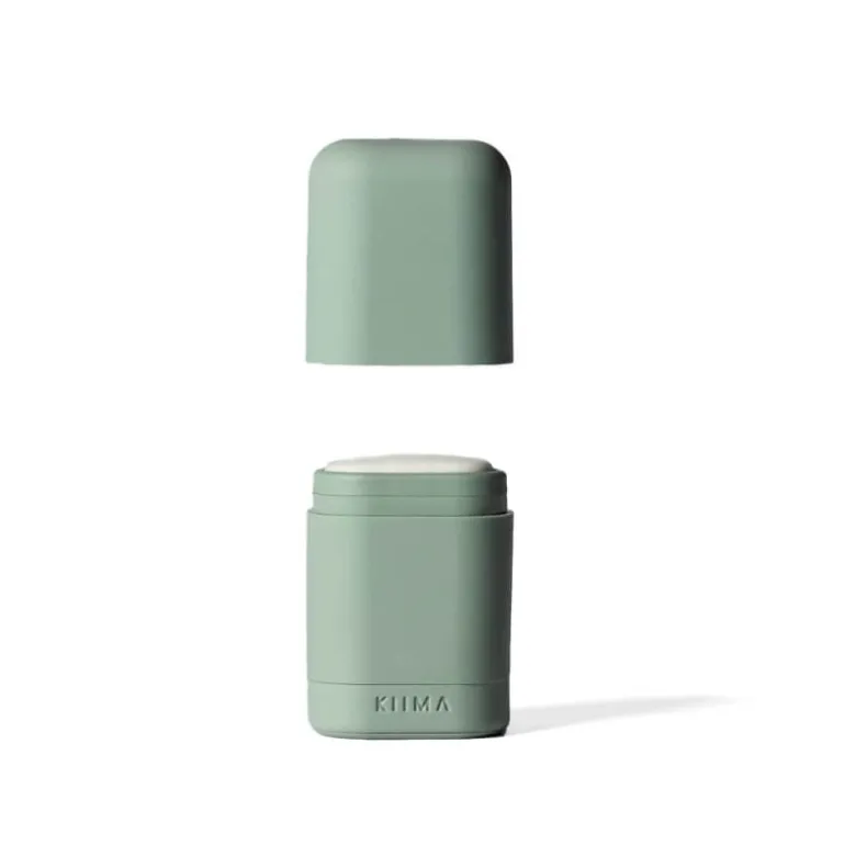 Applicatore ricaricabile per Biodeo solido Kiima - verde salvia