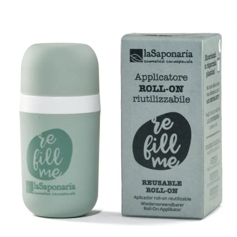Applicatore roll-on riutilizzabile