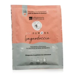 Bagnodoccia in polvere vellutante e nutriente