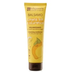 Balsamo capelli volumizzante Limone Bio