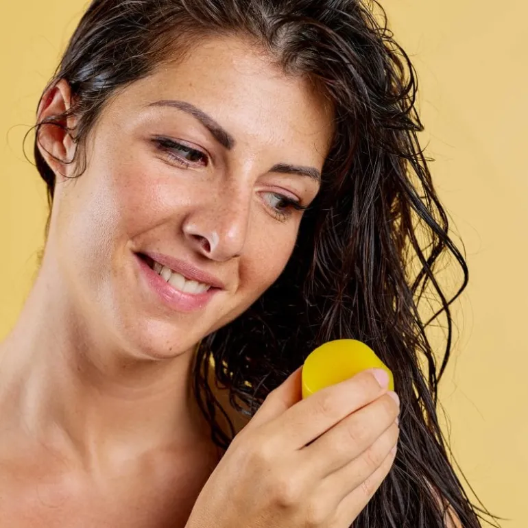Balsamo solido bio Forza - ristrutturante e nutriente