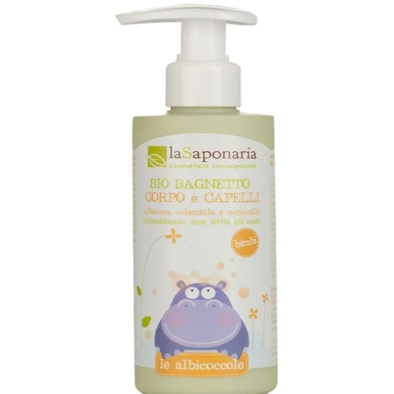 Bio bagnetto corpo e capelli
