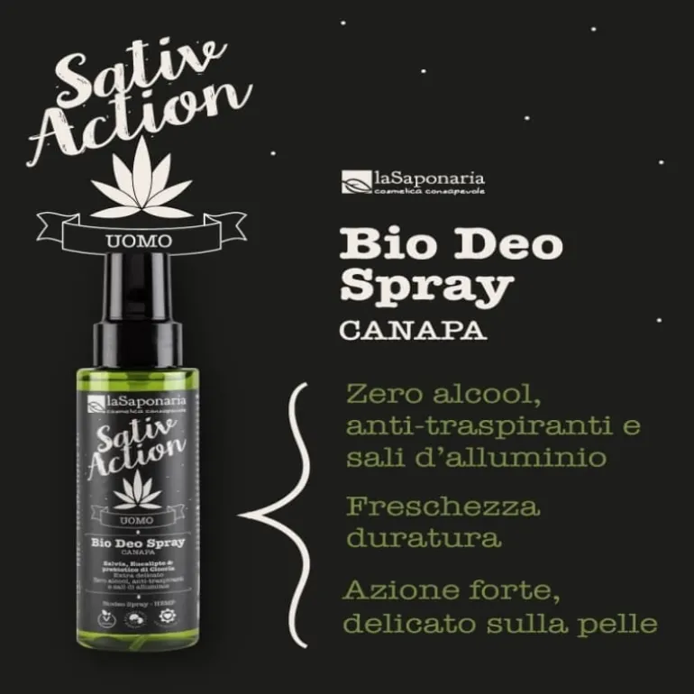Biodeo Spray Canapa