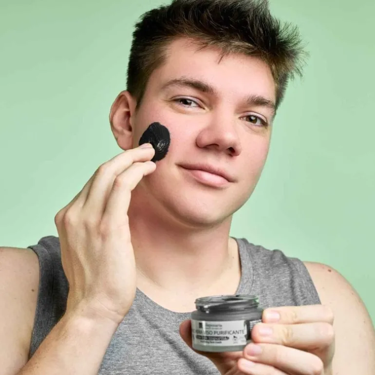 Bye Bye Impurità - Maschera Viso Purificante