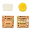 Capelli secchi o trattati - Kit Shampoo e balsamo solido