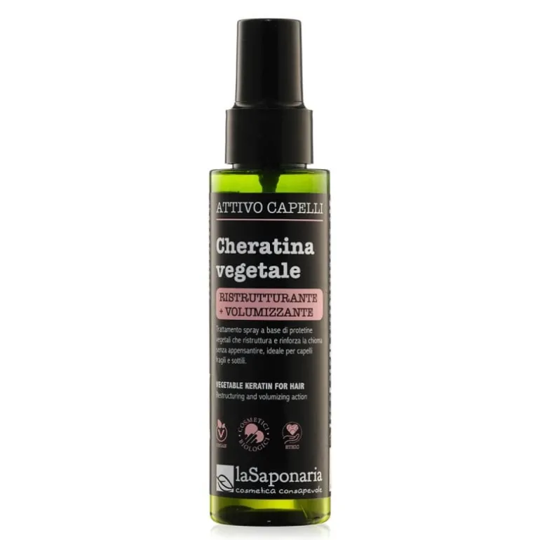 Cheratina vegetale