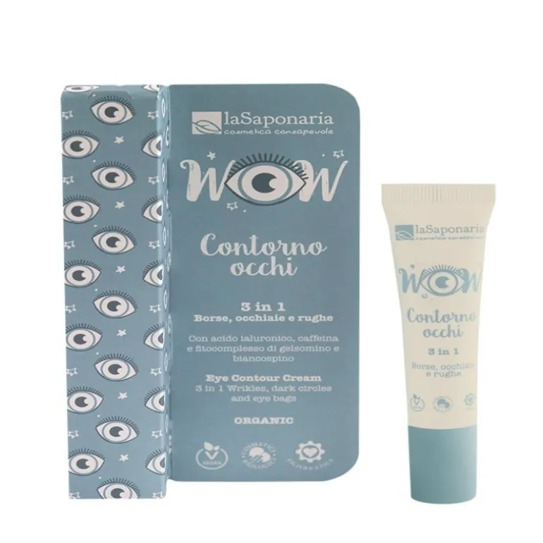 Crema contorno occhi 3 in 1