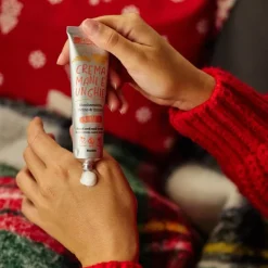 Crema mani e unghie 3 IN 1 - Fitocheratina, ricino & limone