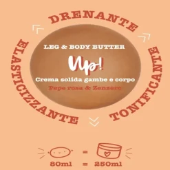 Crema solida gambe e corpo UP!