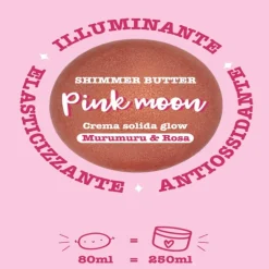 Crema solida glow PINK MOON