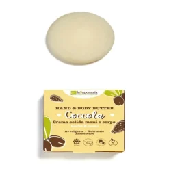 Crema solida mani e corpo COCCOLA