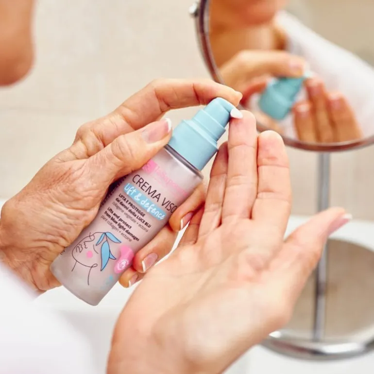 Crema viso antiage Lift & Defence