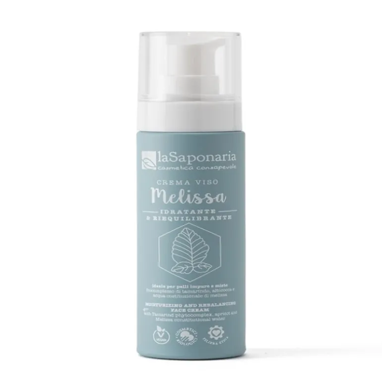 Crema viso idratante Melissa