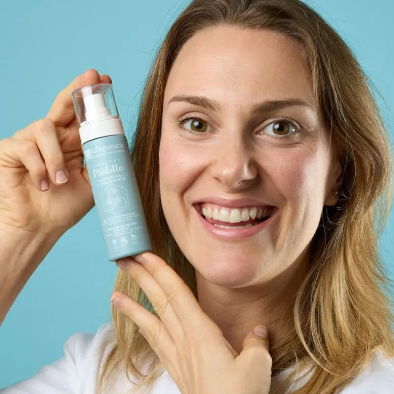 Crema viso nutriente Mirtilla