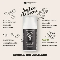 Crema-Gel viso uomo Antiage