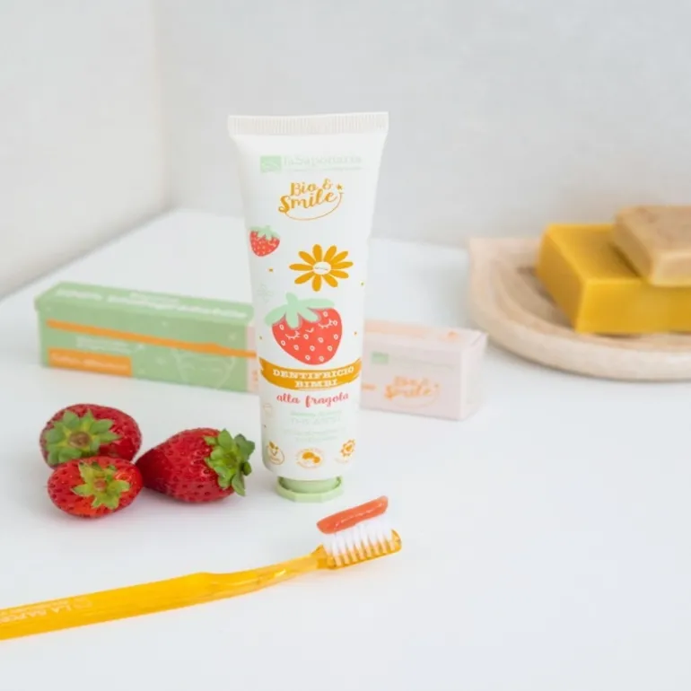 Dentifricio Lenitivo Bimbi Fragola