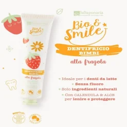Dentifricio Lenitivo Bimbi Fragola