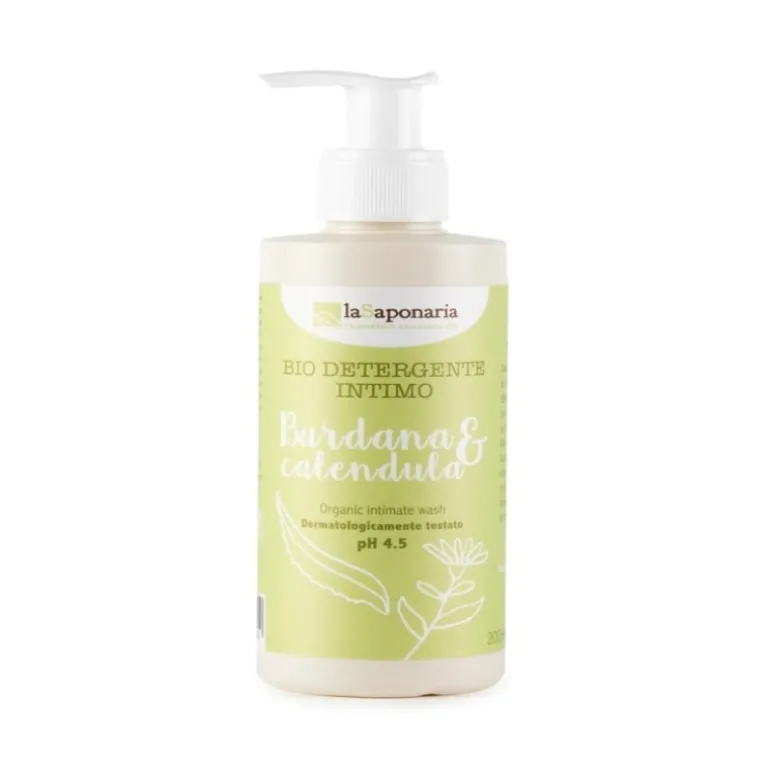 Detergente intimo - bardana e calendula