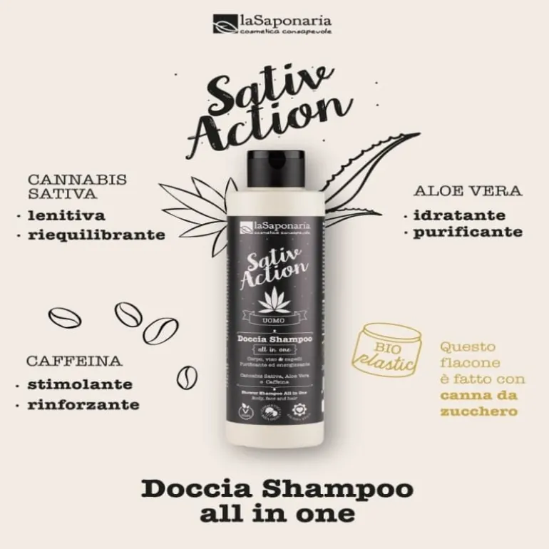Doccia Shampoo All in one
