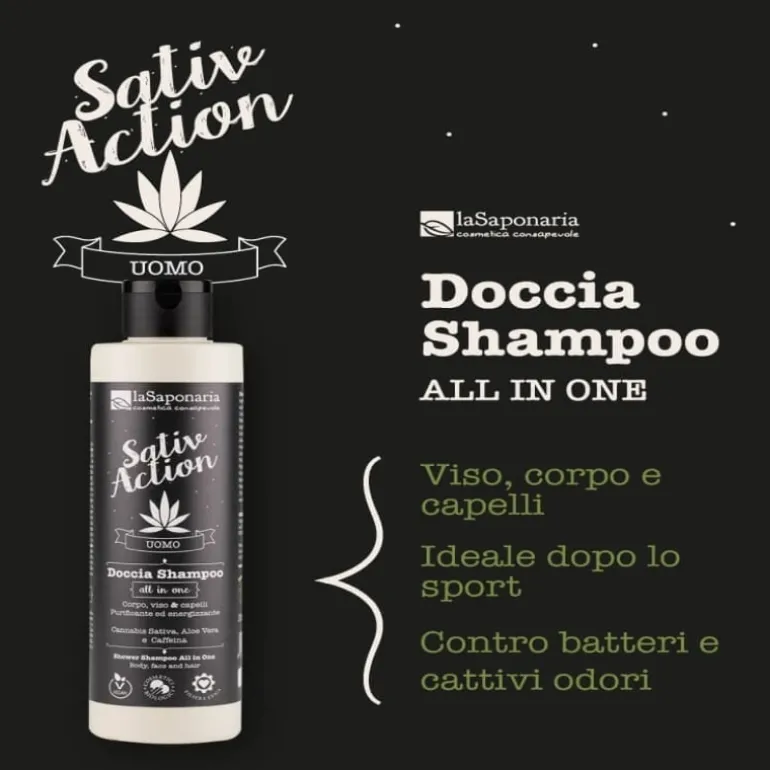 Doccia Shampoo All in one
