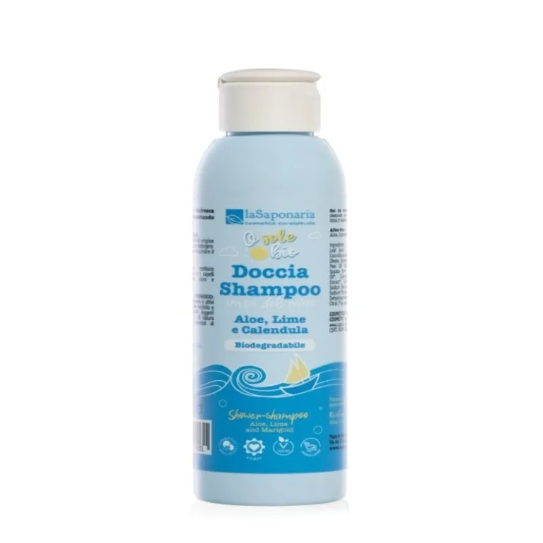 Doccia Shampoo barca, mare e camping - Amico del mare