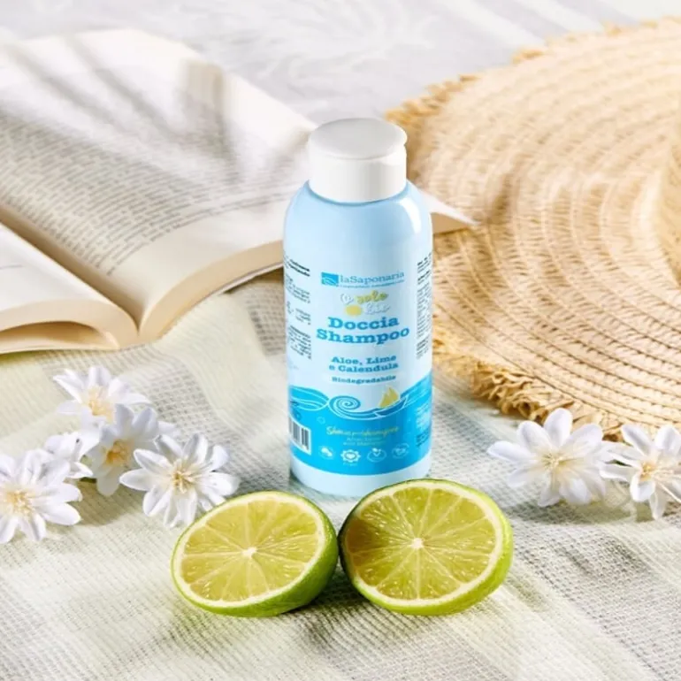 Doccia Shampoo barca, mare e camping - Amico del mare