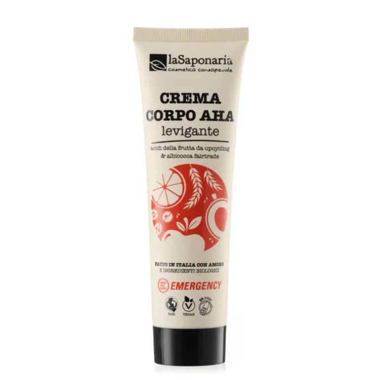 Emergency - Crema corpo AHA levigante