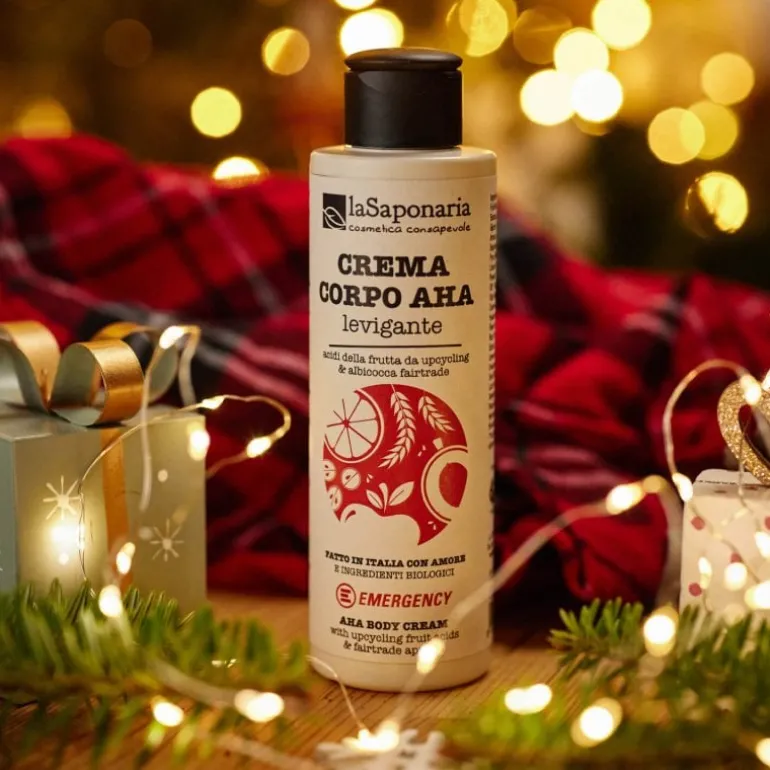 Emergency - Crema corpo AHA levigante