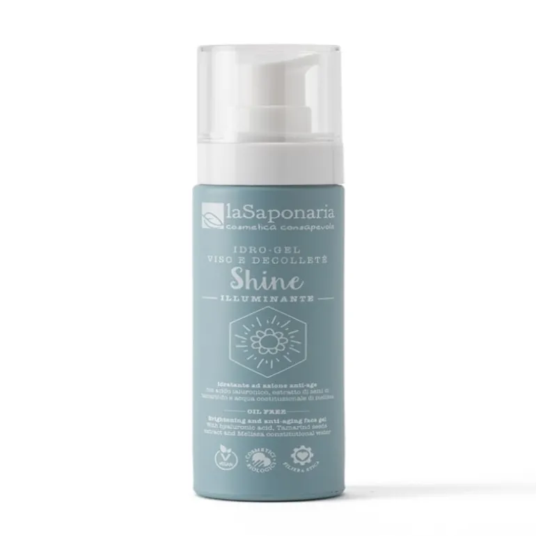 Idro-gel viso illuminante shine