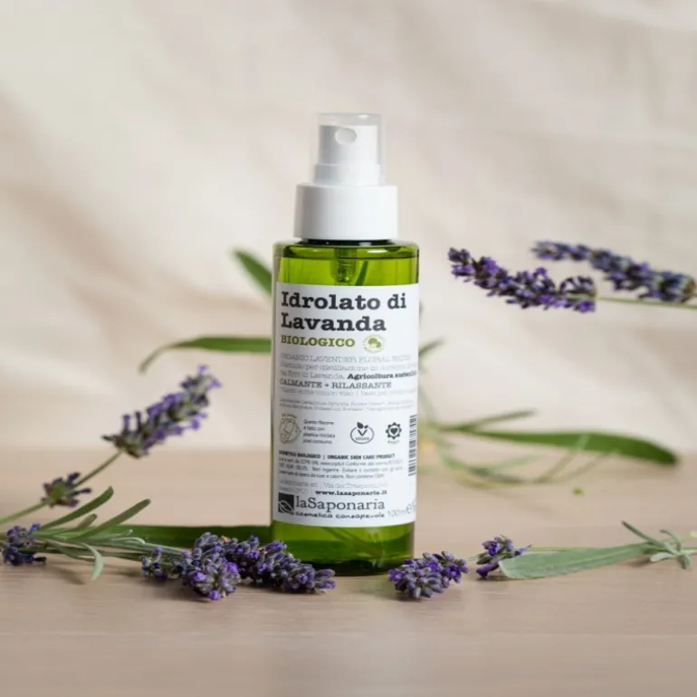 Idrolato di lavanda bio
