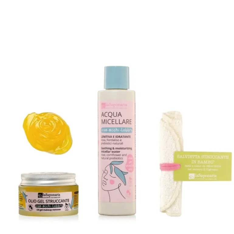 Kit doppia detersione