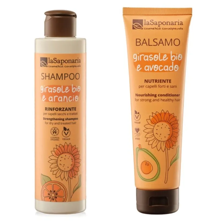 Kit nutriente per capelli secchi o trattati