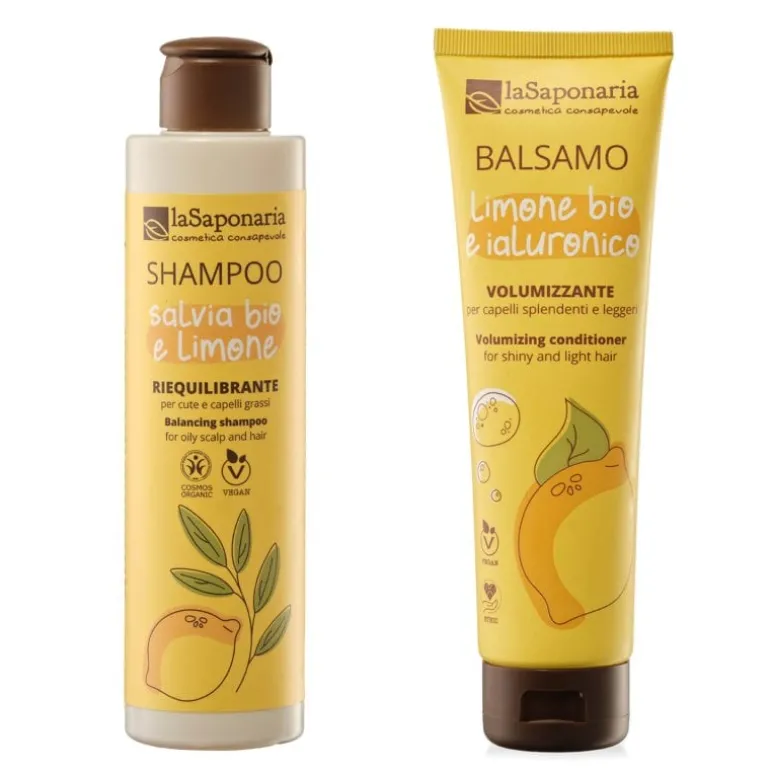 Kit volumizzante per capelli grassi
