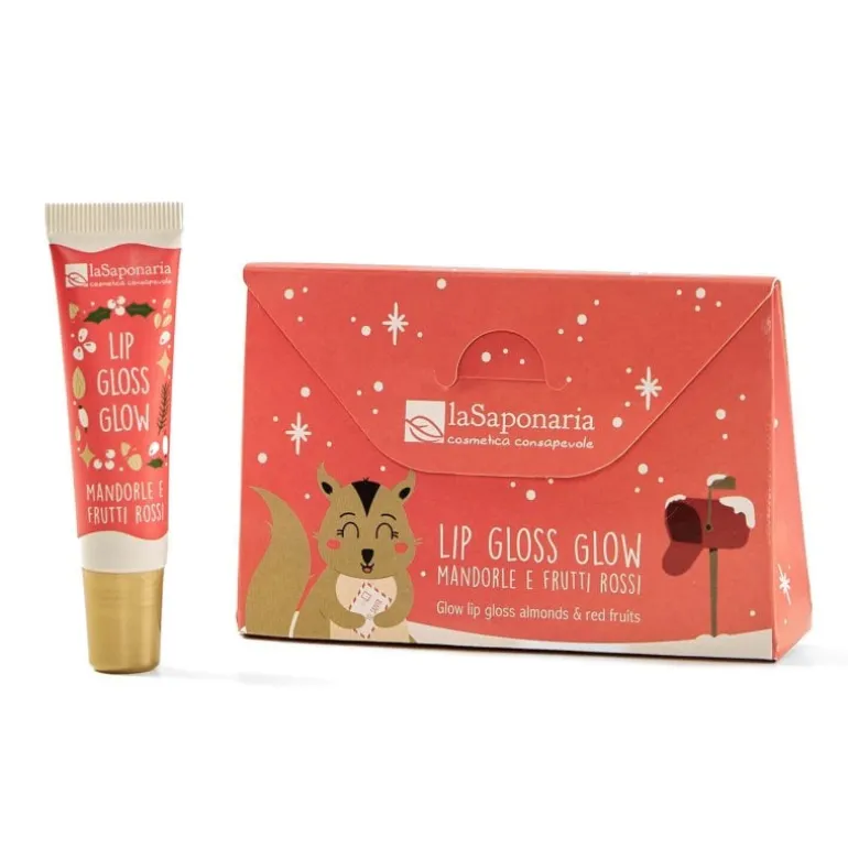 Lip gloss Glow - Mandorle & Frutti Rossi