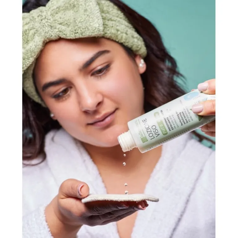 Lozione viso Pure Glow - Tonico esfoliante delicato