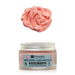 Maschera viso anti-age e illuminante - Forever Young