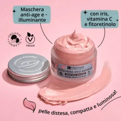 Maschera viso anti-age e illuminante - Forever Young