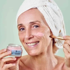 Maschera viso anti-age e illuminante - Forever Young