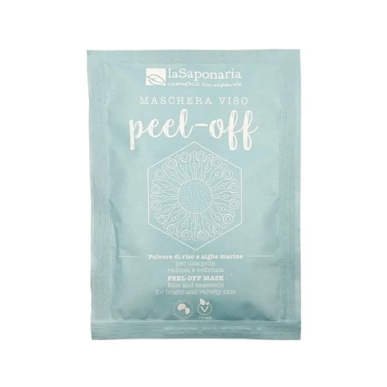 Maschera viso peel-off