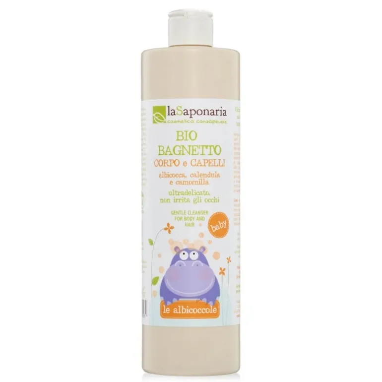 Maxi Bio Bagnetto corpo e capelli