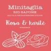 MINITAGLIA Sapone Rosa & burro di Karité