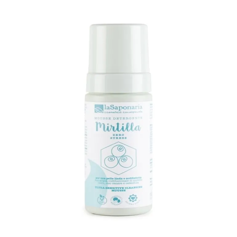 Mousse detergente Mirtilla