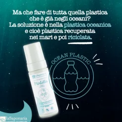Mousse detergente Mirtilla