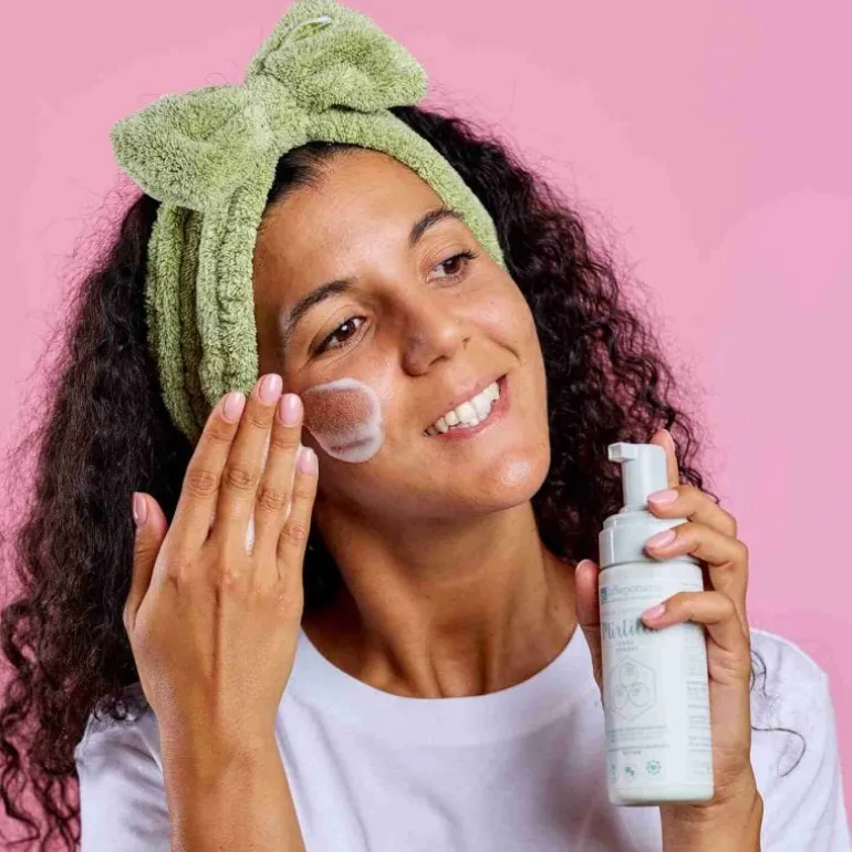 Mousse detergente Mirtilla