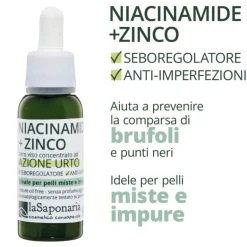 Niacinamide + Zinco