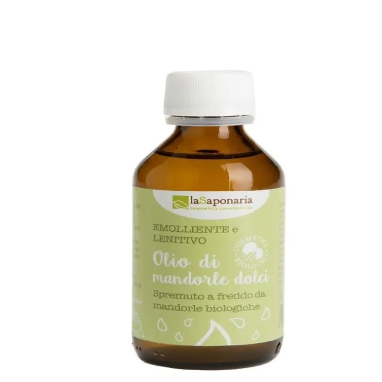 Olio di mandorle dolci bio