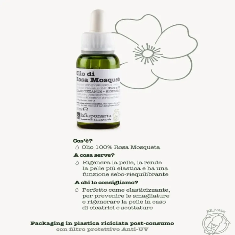 Olio di rosa mosqueta