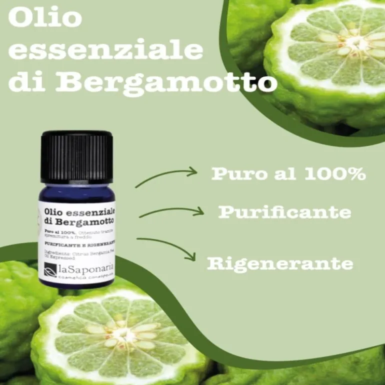Olio essenziale di bergamotto