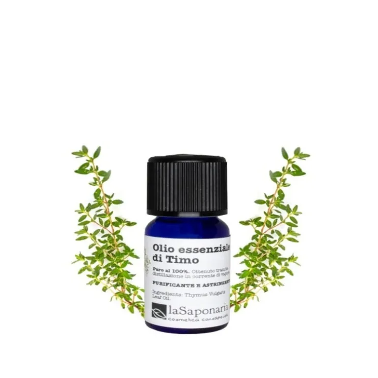 Olio essenziale di timo